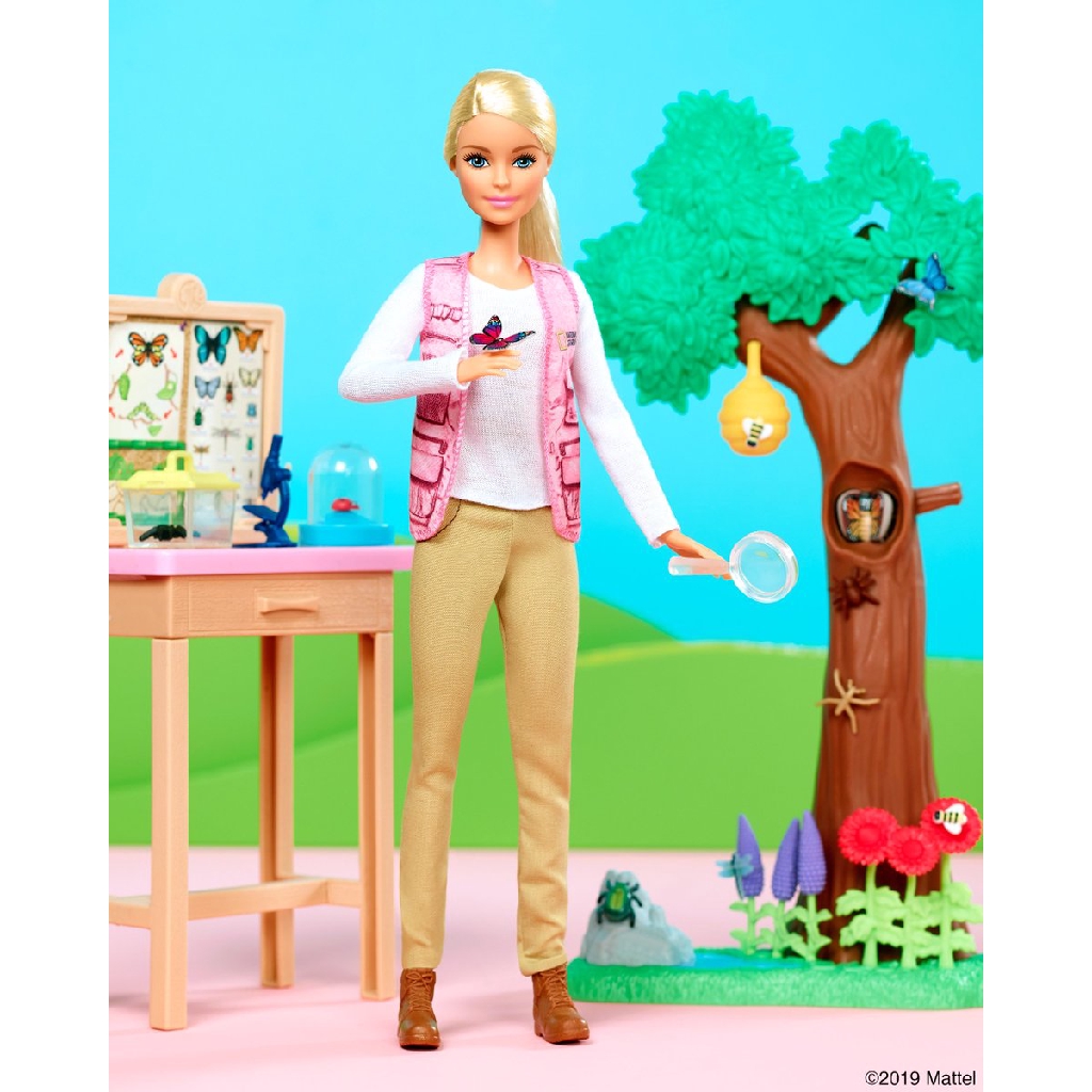 barbie entomologist