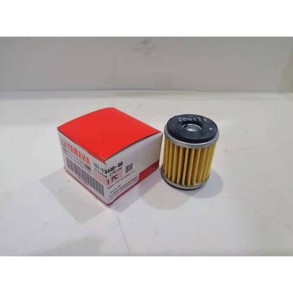 (100 ORIGINAL) YAMAHA OIL FILTER XMAX LC135 Y15ZR FZ150 LAGENDA SRL115