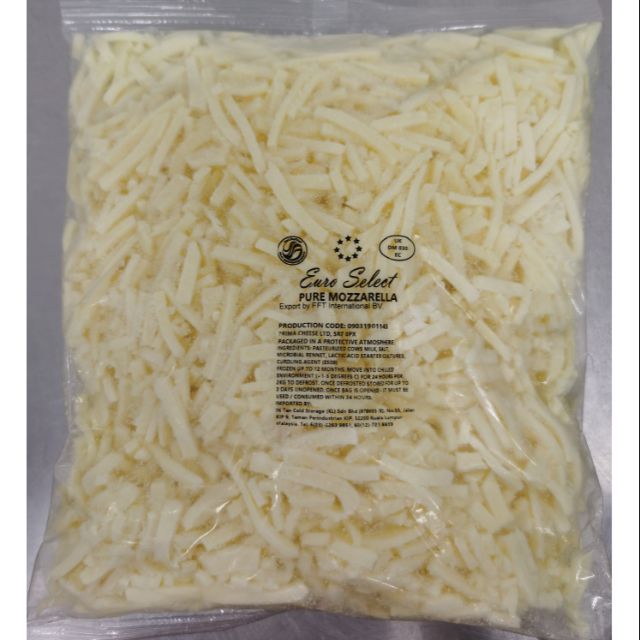 mozzarella cheese 1kg | Shopee Malaysia