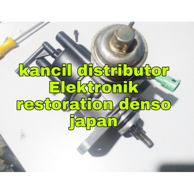 tanda distributor kancil rosak