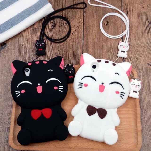 Oppo A31 A33 A37 Neo 5 7 9 A35 F1 A57 A59 F1s A77 Lucky Cat Phone case ...