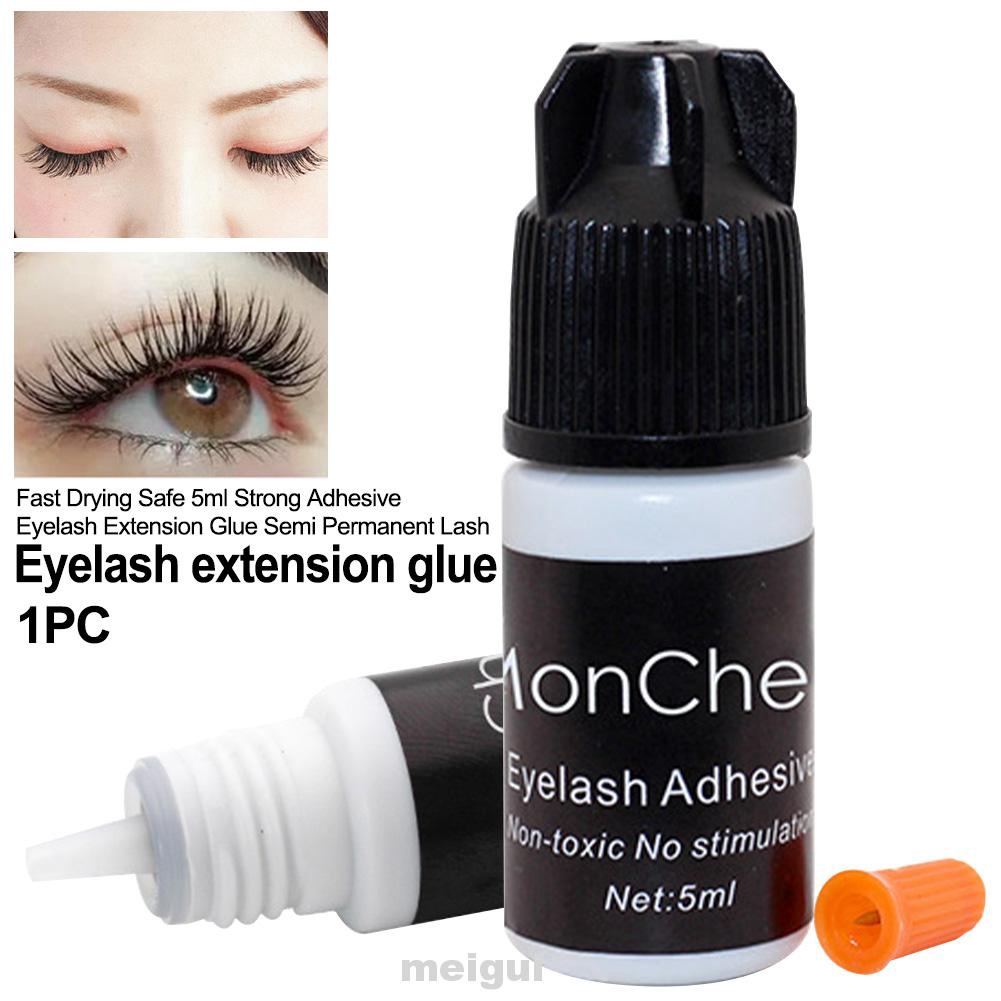 permanent eyelash extension glue