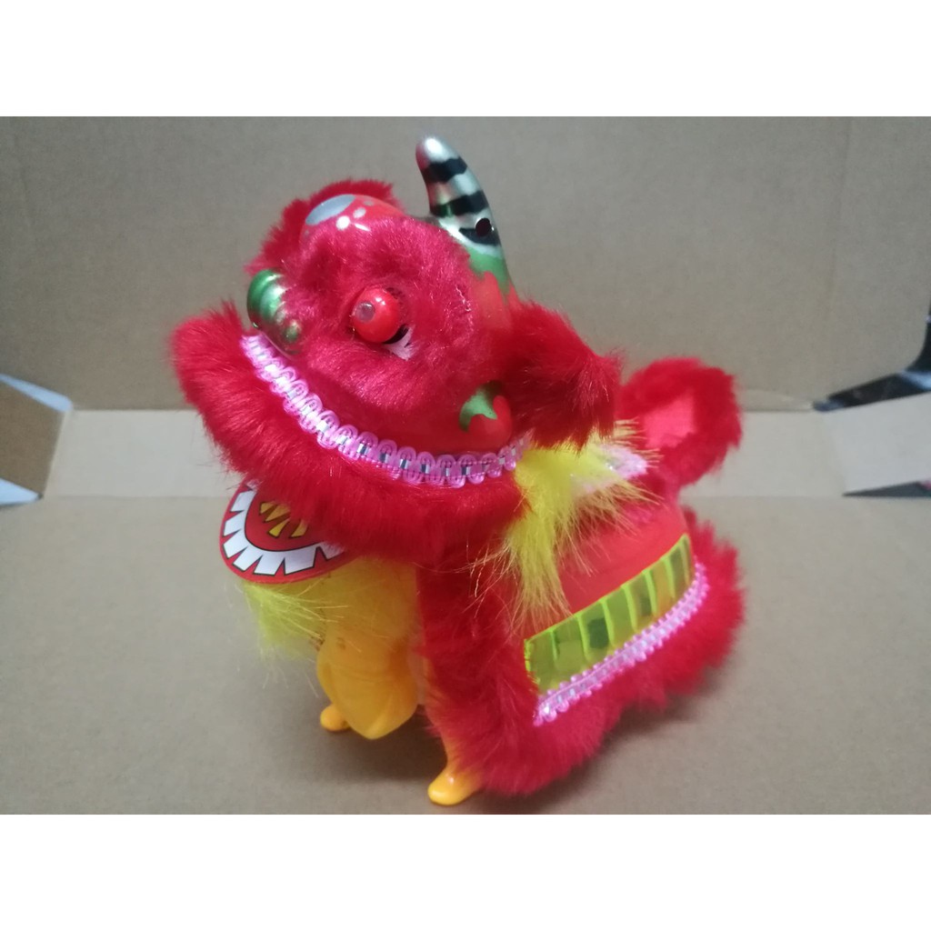 mini lion dance toy