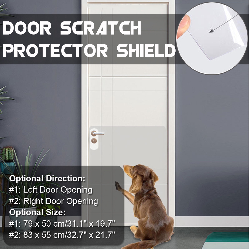 2pcs Pet Cat Scratch Pads Mat Adhesive Couch Furniture Sofa Door