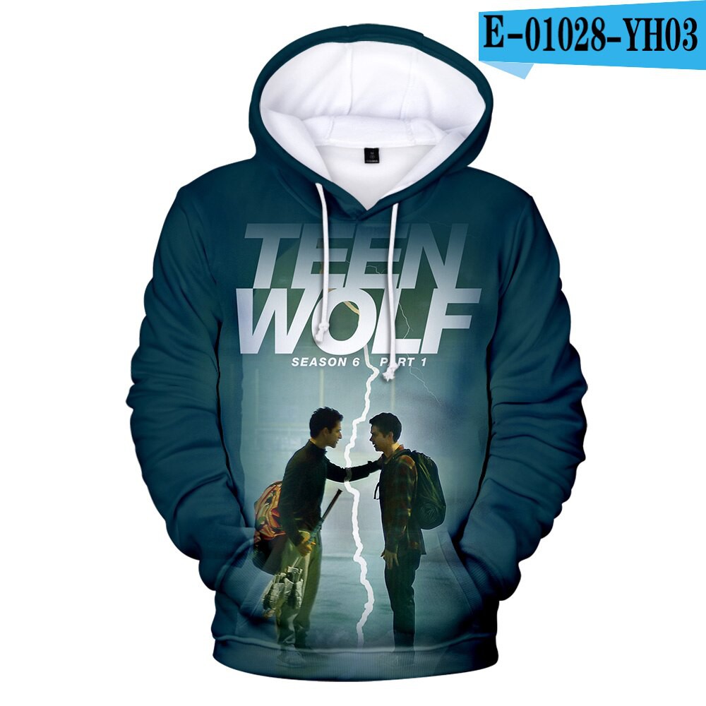 derek hale hoodie