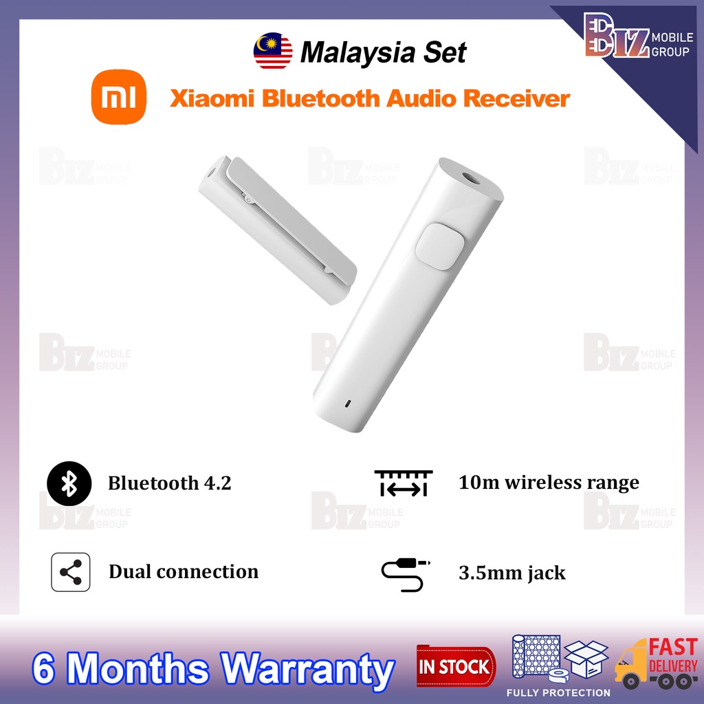 Xiaomi Bluetooth Audio Receiver Original New Set 6 Months Warranty