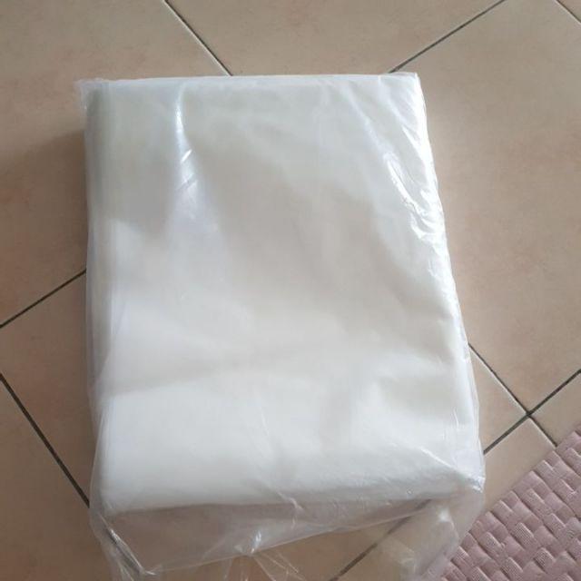 Beg Plastik Besar Heavy Duty Clear Plastic Bag Transparent Beg Plastik Besar Heavy Duty Clear Plastic Bag Transparent