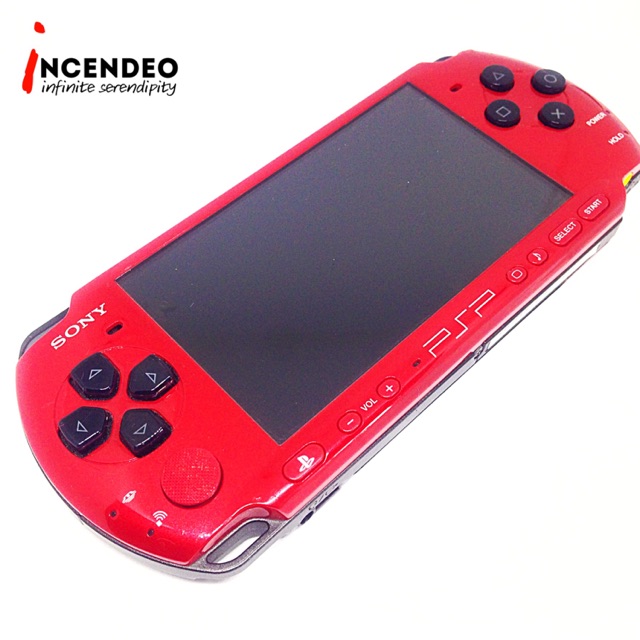 portable psp handheld game console