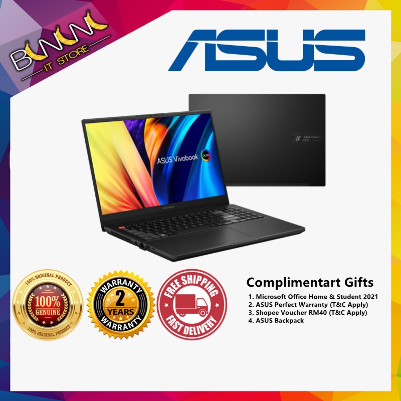 Asus Vivobook Pro X Oled Notebook K Z Mma Ws I H Gb Ram Gb Ssd Rtx W