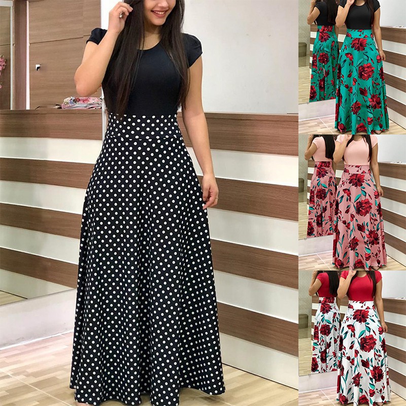 long dress shopee