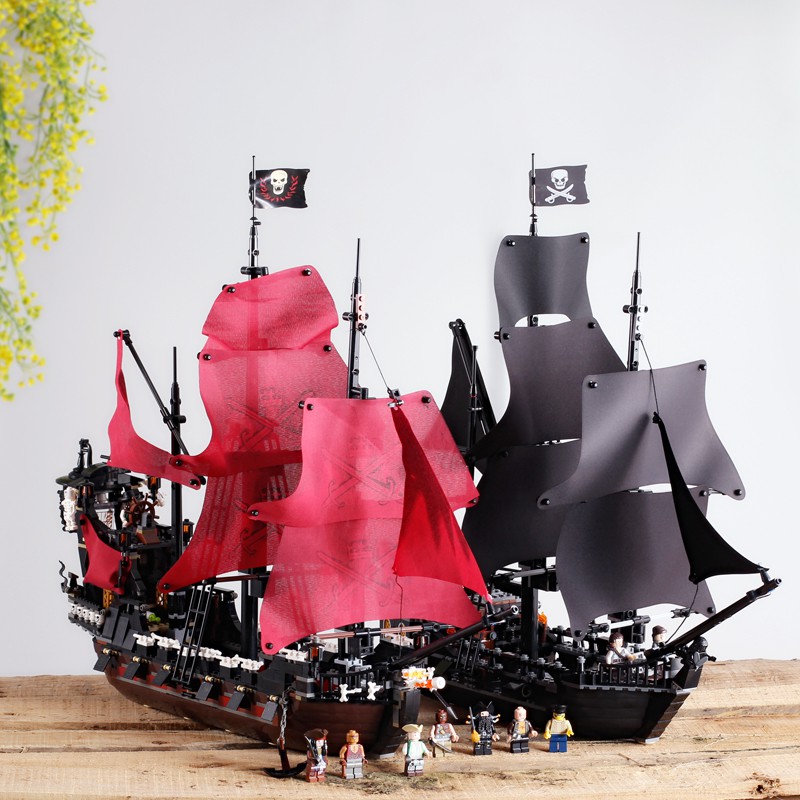lego pirate ship black pearl