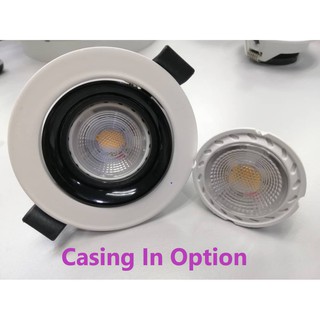 LEDEON LED Bulb LED Eyeball GU10 7W Lampu  Bilik Tidur  LED 