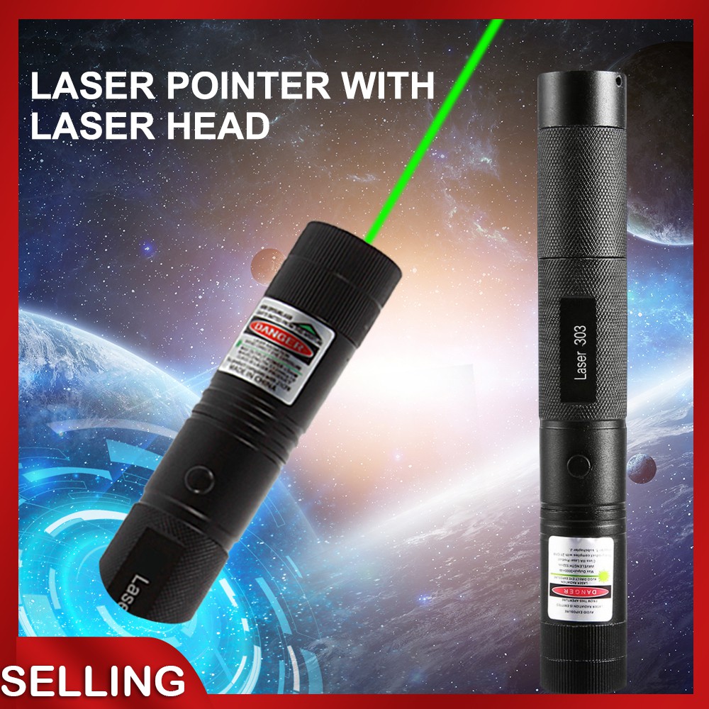 powerful laser