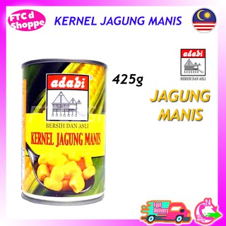 Buy Adabi Kernel Jagung Manis 425 Gm Seetracker Malaysia