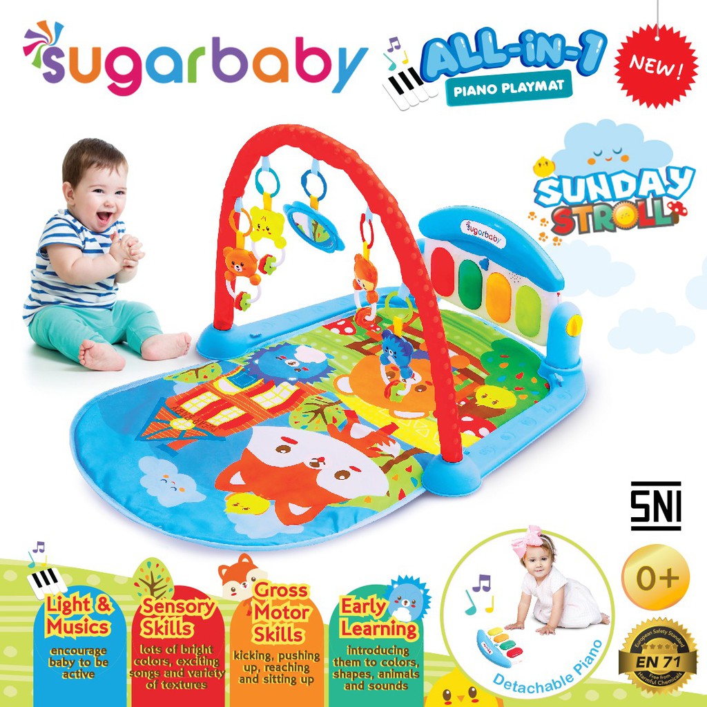 playmat piano baby