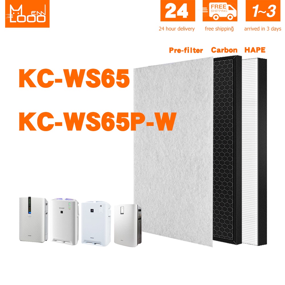 sharp air purifier kc ws65p w