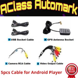 Purchase RCA Camera / Video Output & GPS Antenna & USB 