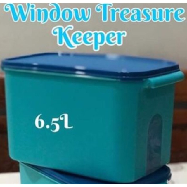 Tupperware Set Level Window Treasure Keeper