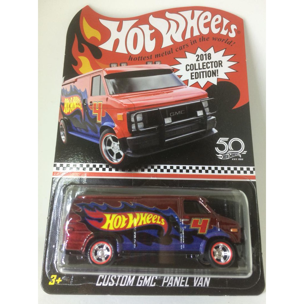 2018 collector edition hot wheels