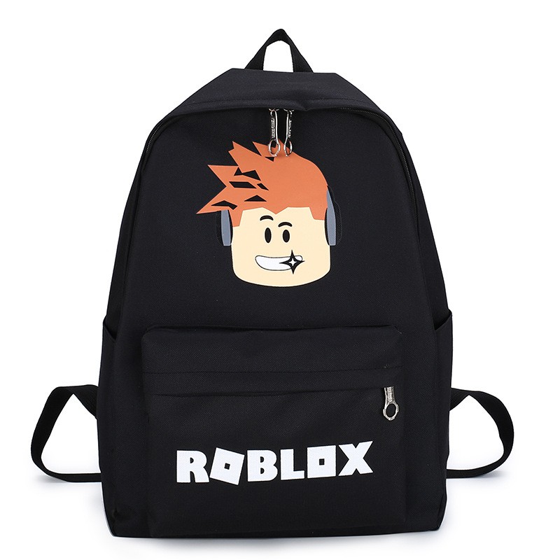 Red Wolf Cross Border Camouflage Roblox Fortress Night Backpack School Bag Game Surrounding Student Tide Bag Canvas Bag Shopee Malaysia - fort liner roblox