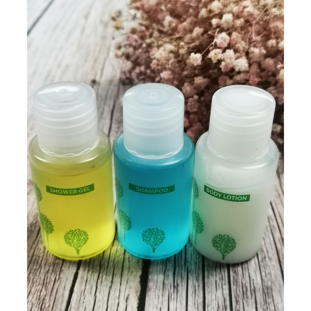 (300pcs,500pcs) 30mL Hotel Shampoo Shower Gel Body Lotion Budget Travel shampoo Hair Shampoo