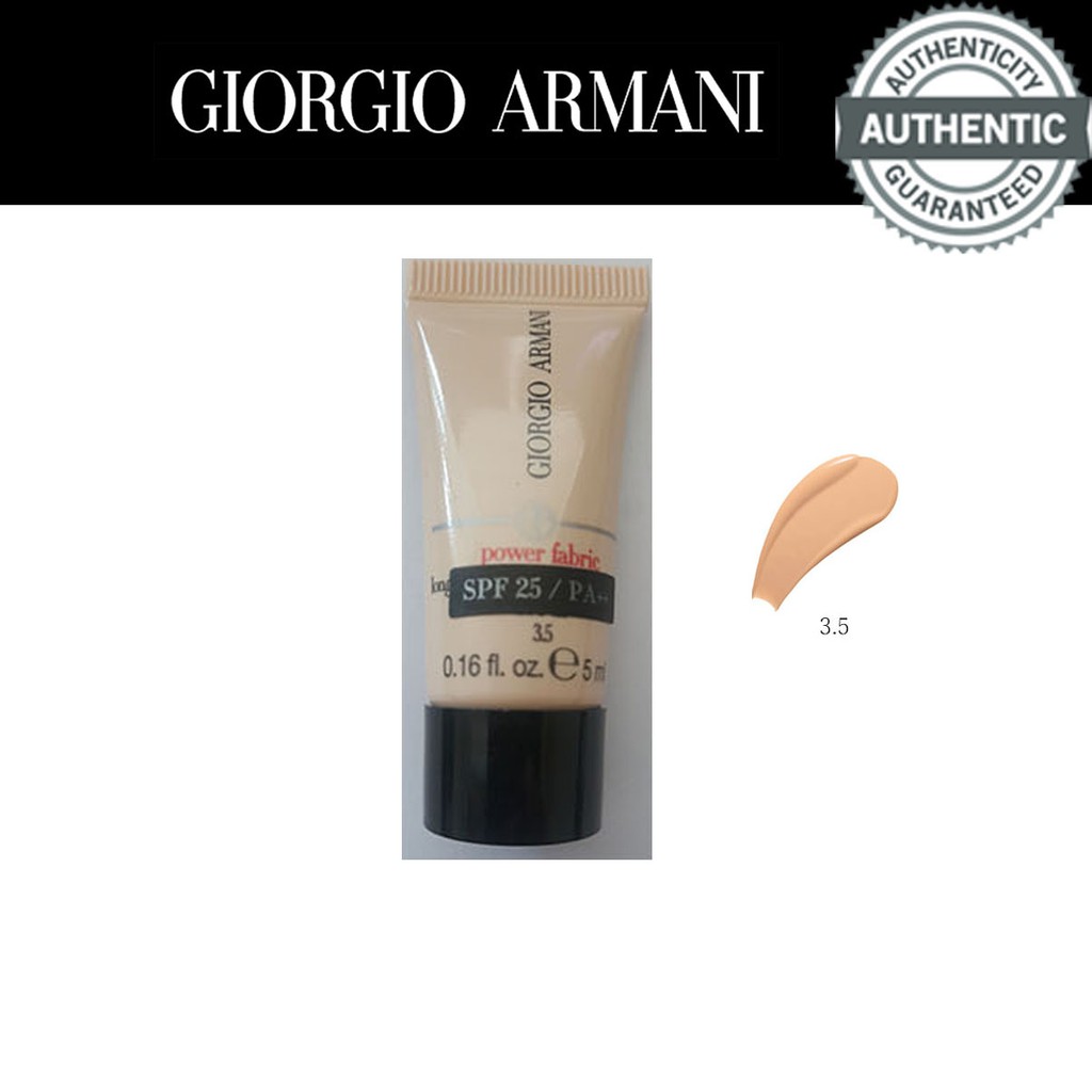 armani power fabric 3.5