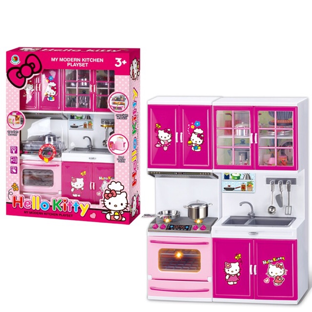 hello kitty kitchen playset