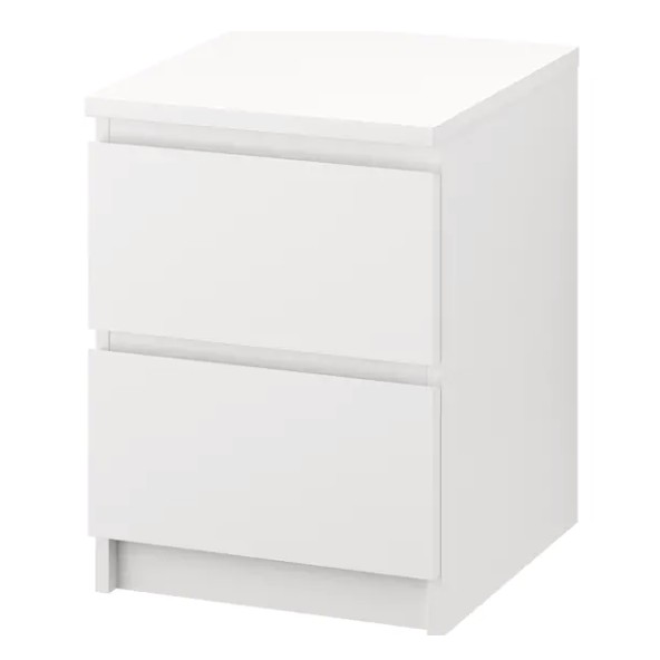 Ikea Malm Chest Of 2 Drawers Shopee Malaysia