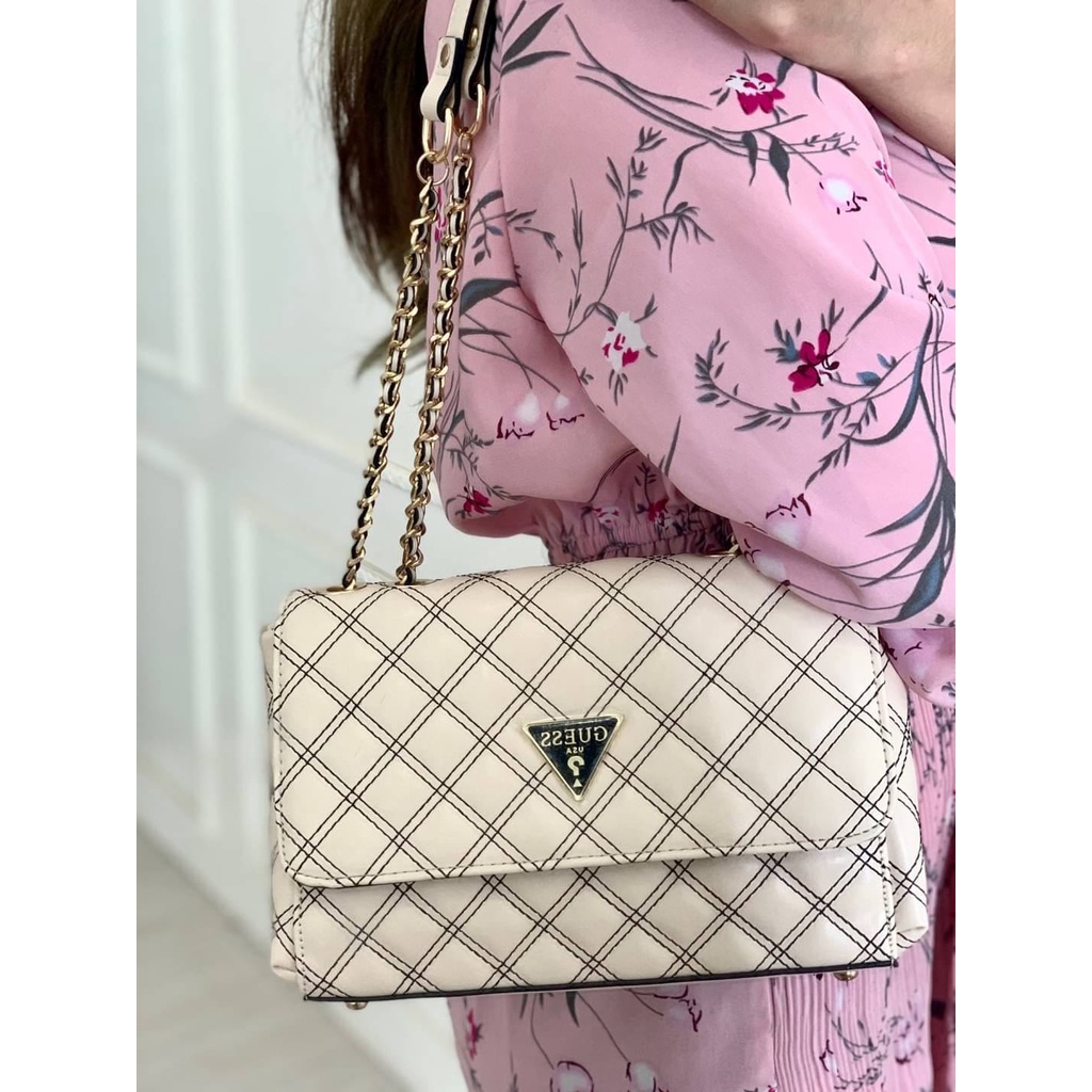 Guess CESSILY CROSSBODY BAG Premium 076 Shopee Malaysia