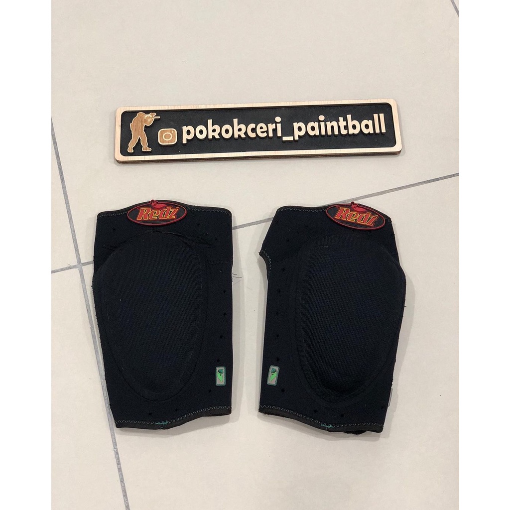 REDZ Paintball Knee Pad (M/L) Shopee Malaysia