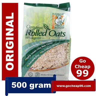 Radiant Organic Rolled Oats (500g) | Shopee Malaysia