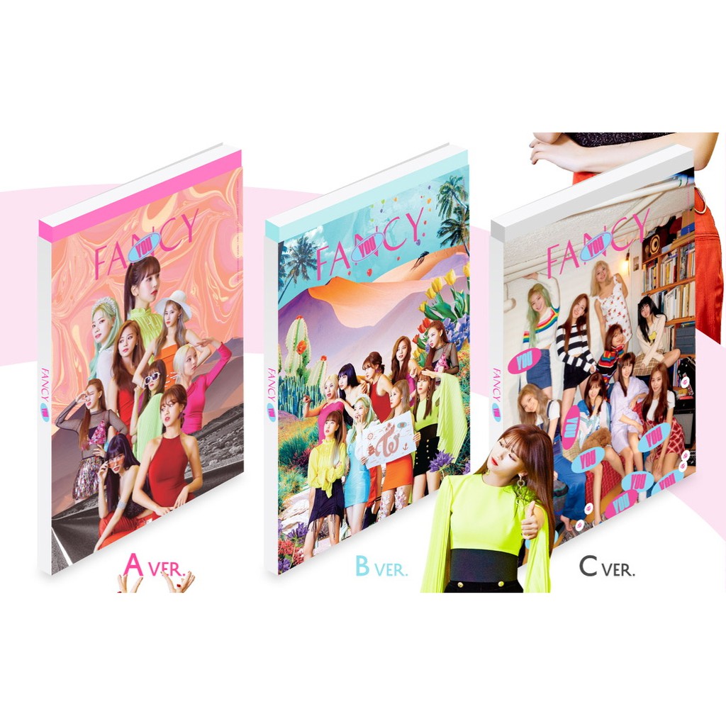 Readystock Twice Mini Album Vol 7 Fancy You C Ver Shopee Malaysia