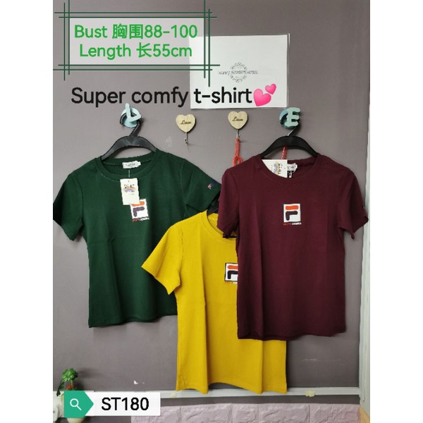 SALES!! ST180 PREMIUM QUALITY RAINBOW BRAND SUPER COMFY T-SHIRTS