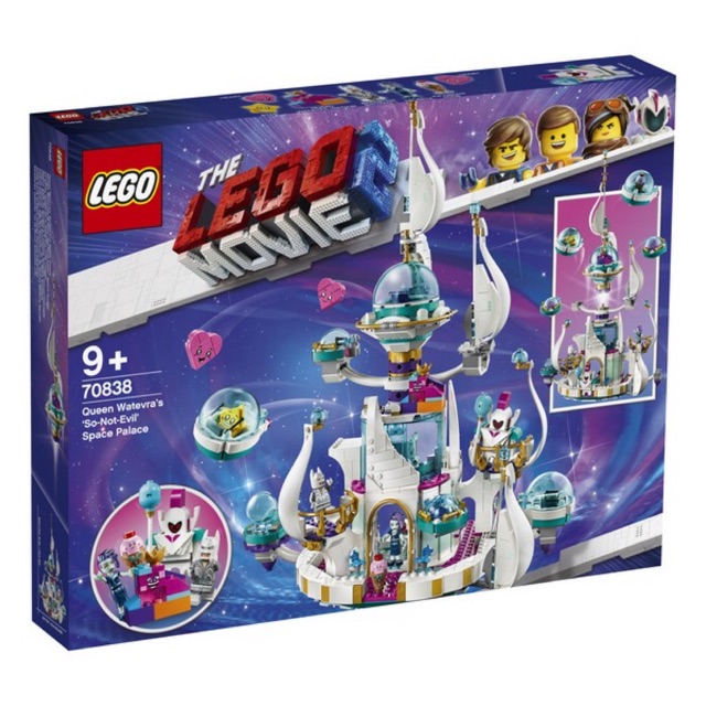 lego movie 2 space set