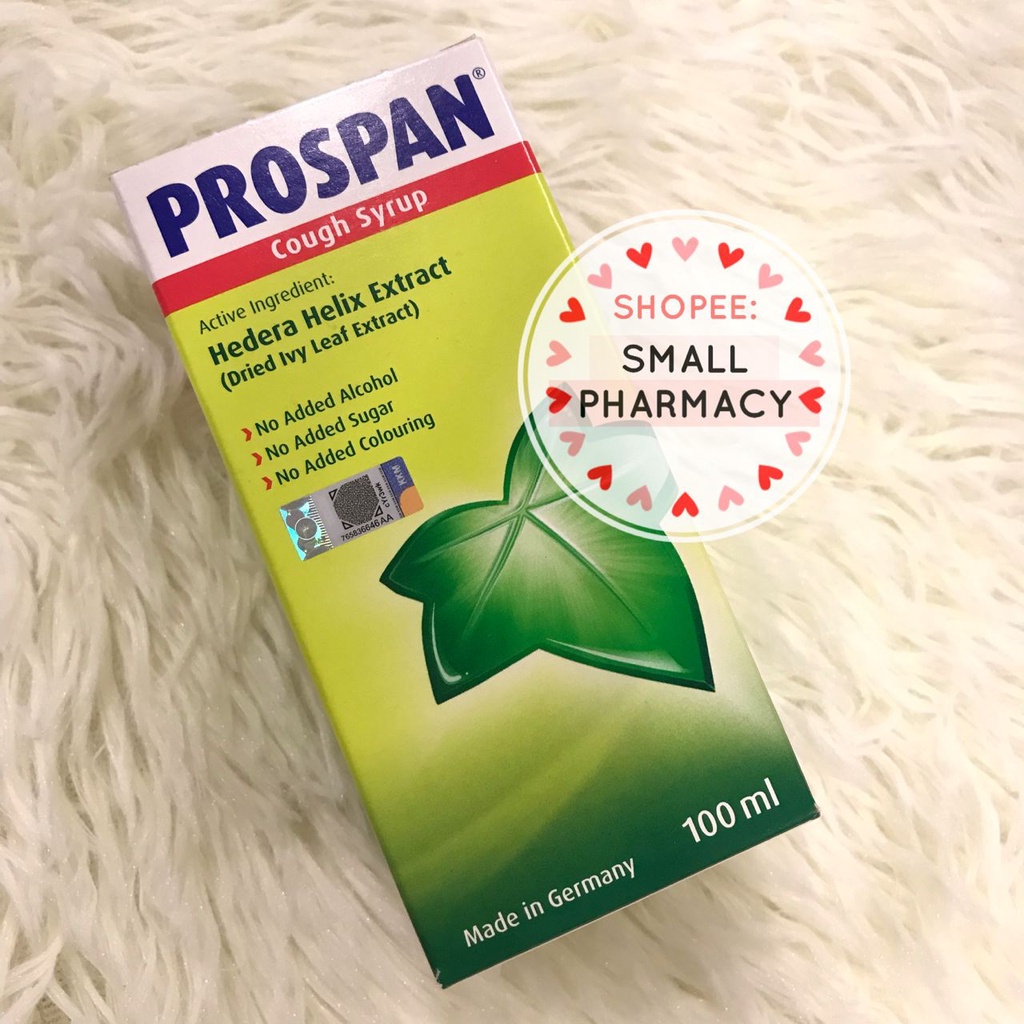 *Fragile* Prospan Cough Syrup Dried Ivy Leaf 100ml / 200ml ( Safe for