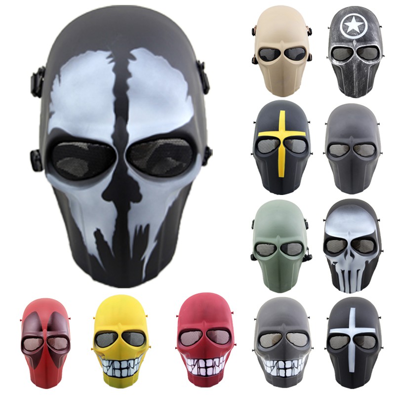 army of two paintball masks