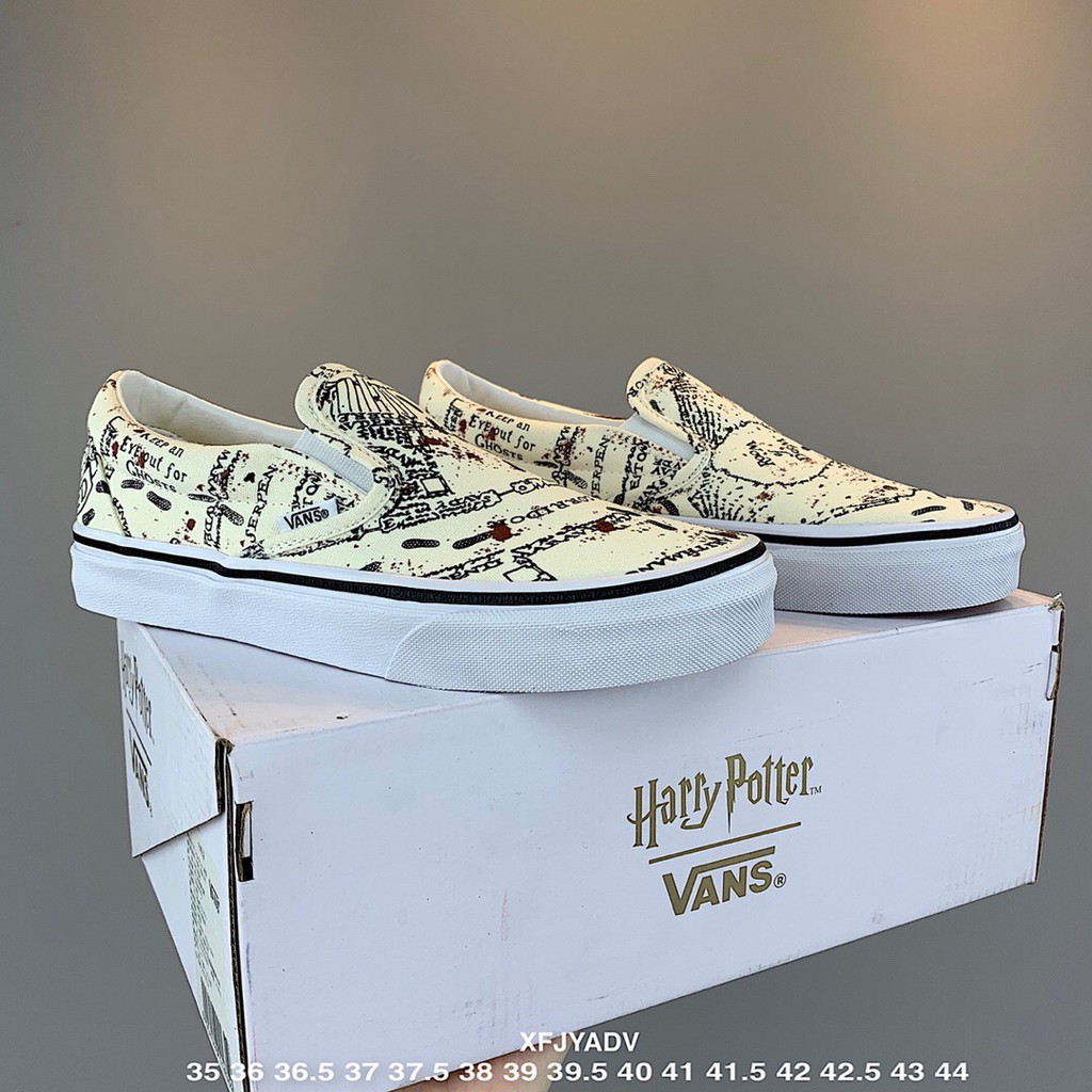 harry potter canvas shoes