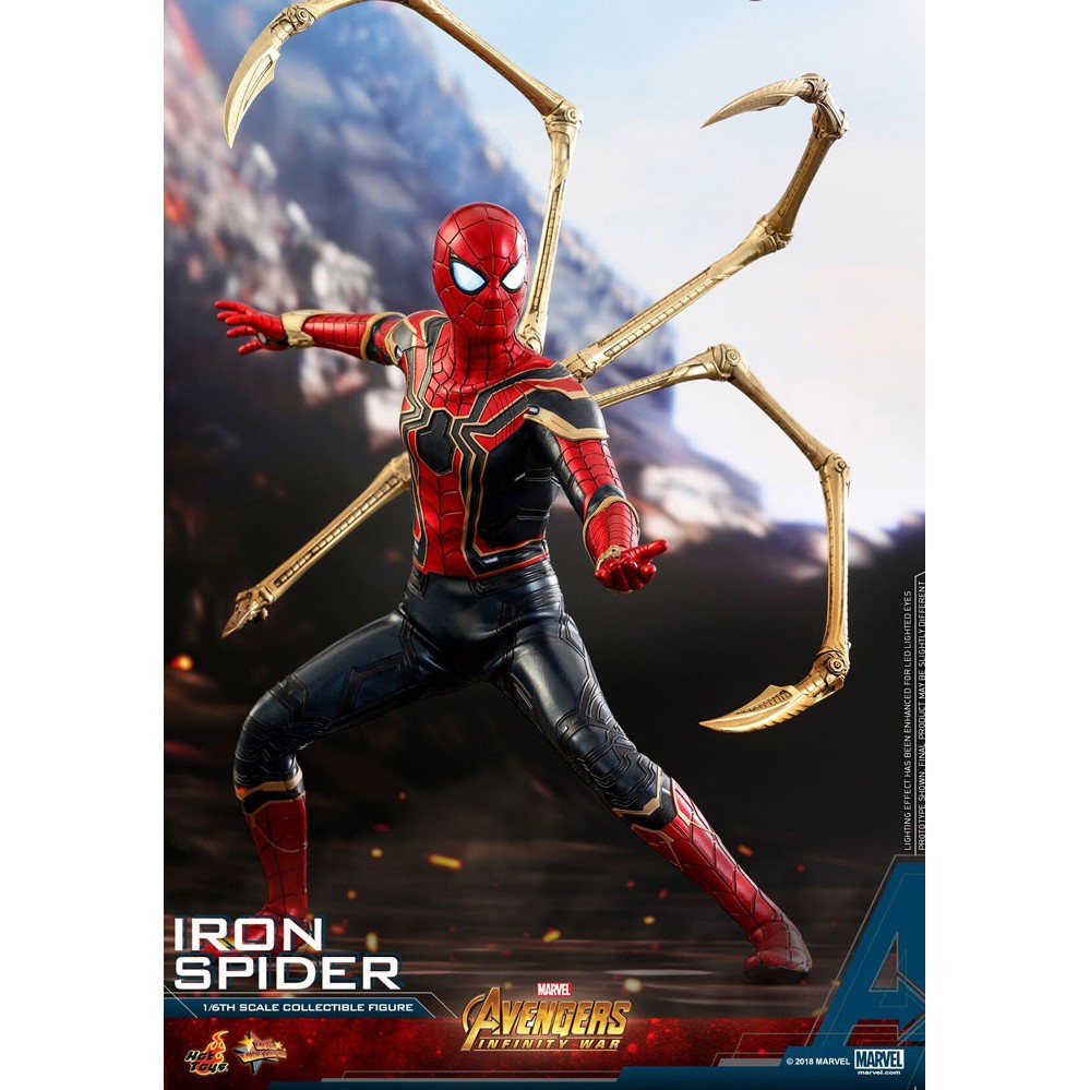 ht iron spider