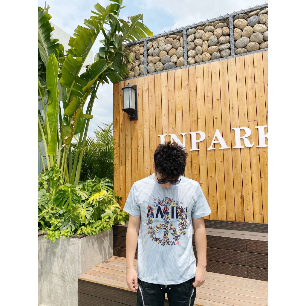 Butterfly Anti War Micro Standard Printed Short Sleeved Men S T Shirt Spring And Summer Tide Brand S 3xl Shopee Malaysia shopee