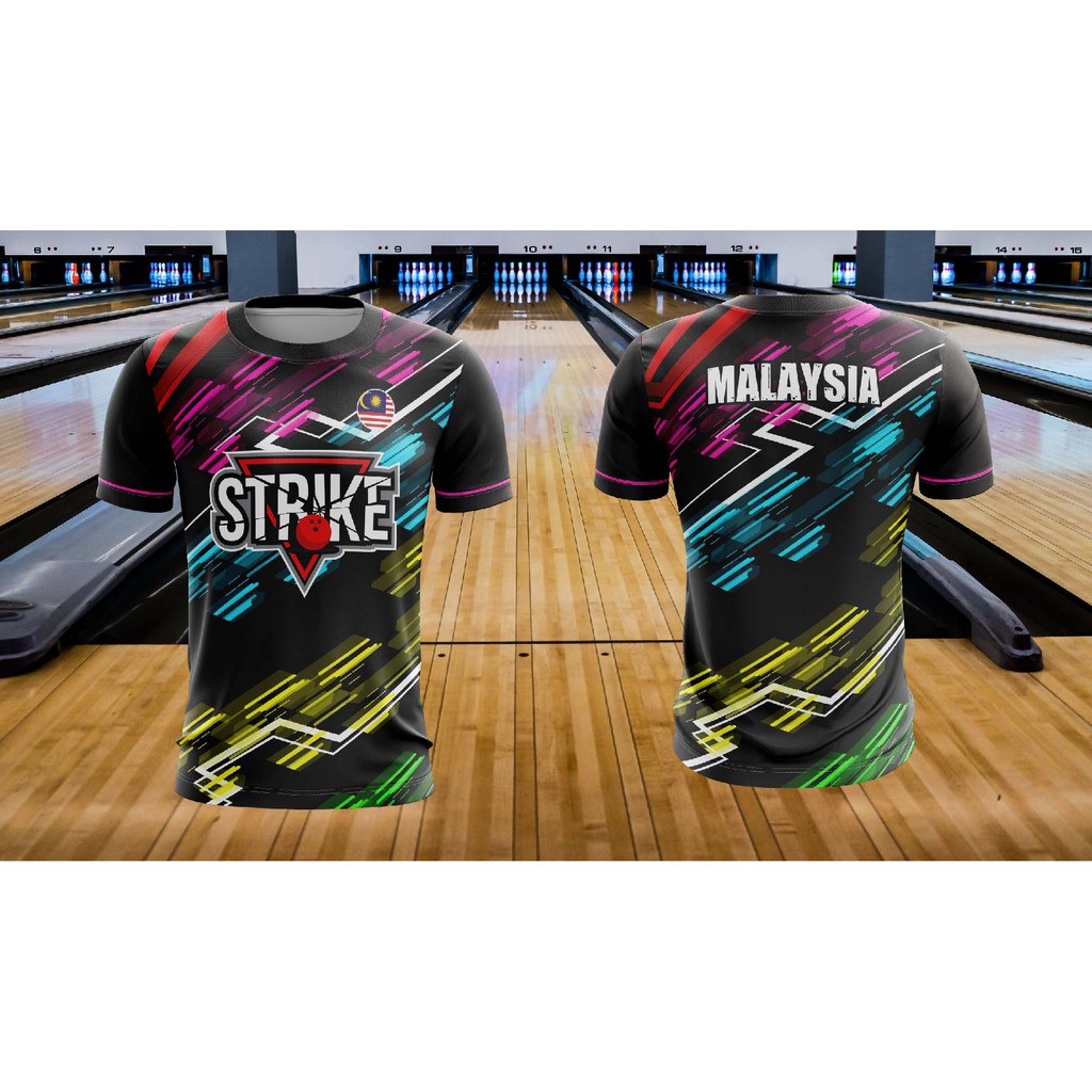 Baju Bowling Malaysia