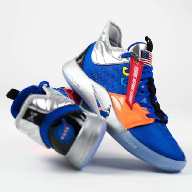 nike pg3 x nasa basketball shoes