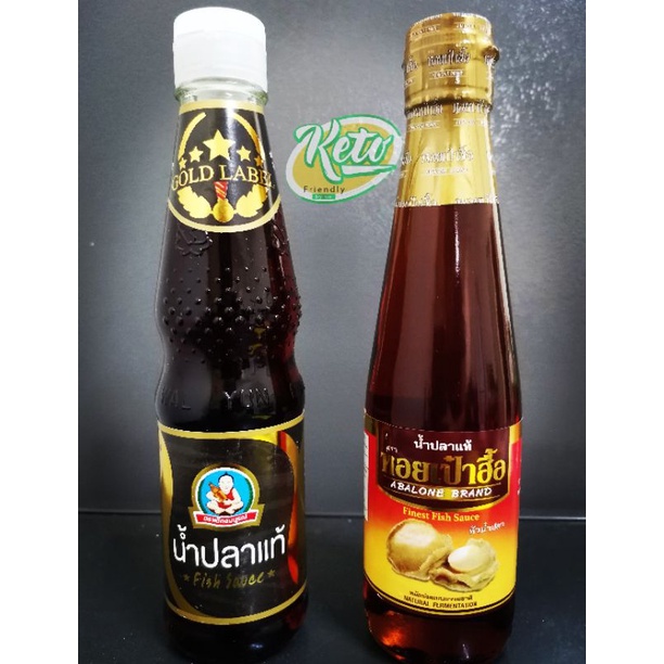 Keto premium fish sauce (nam pla) 300ml Shopee Malaysia