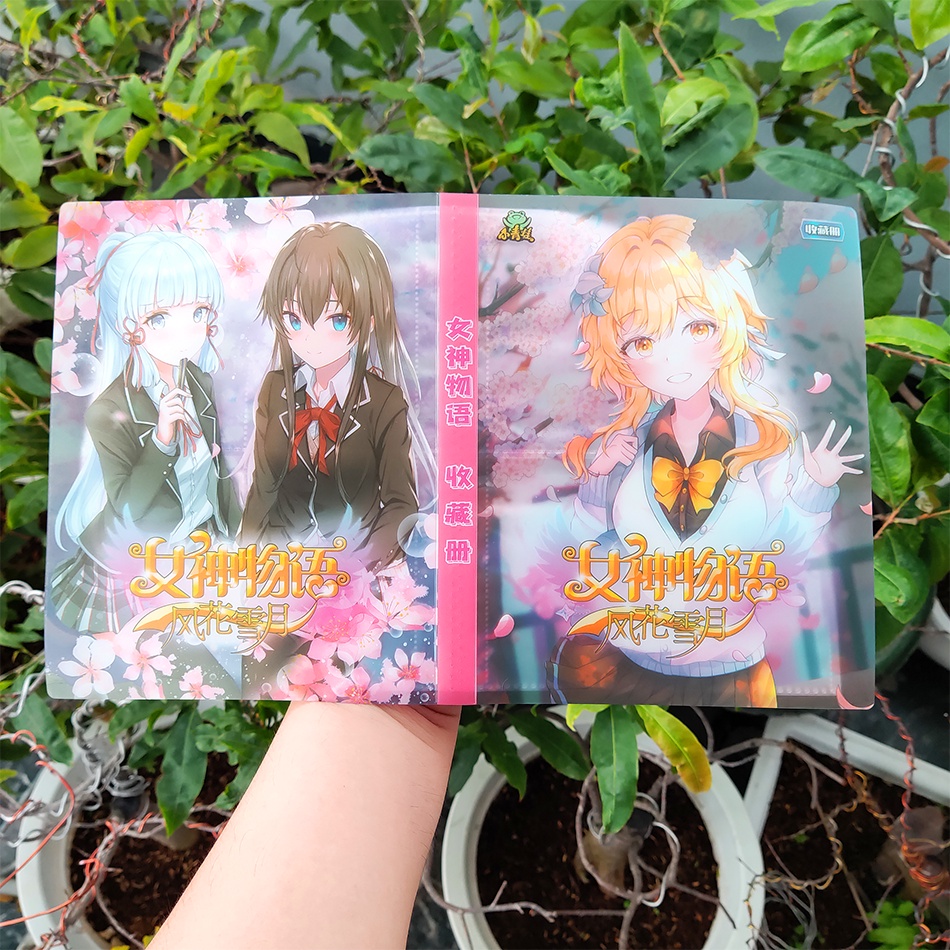 Premium Must Card album anime kimetsu no yaiba/ naruto/ one piece/ dragon ball/ waifu/ identity v/ conan Multi Quality - Image 3