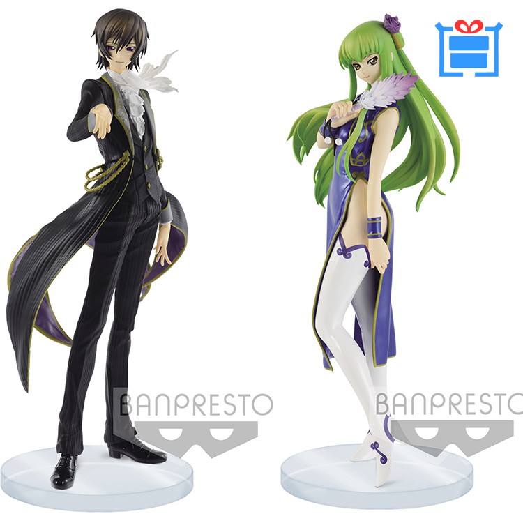 Original Exq Figure Code Geass Lelouch Cc Anime Figure Banpresto 叛逆的鲁鲁修手办模型正版 Shopee Malaysia