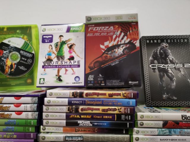 xbox 360 games cd