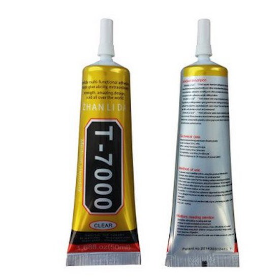 T 7000 Glue Super Adhesive Phone Touch Screen Repair Frame Sealant Shopee Malaysia