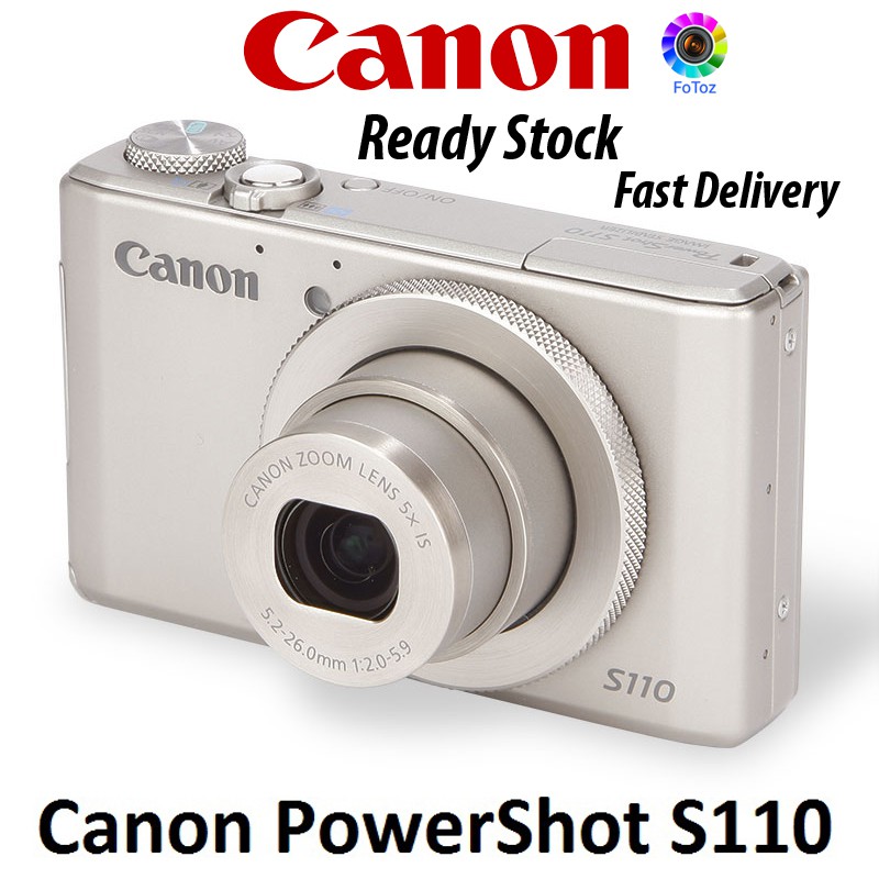 Canon Powershot S110 (White) Digital Camera With 5X Optical Zoom And  Built-In Wi-Fi® At Crutchfield | Lupon.Gov.Ph