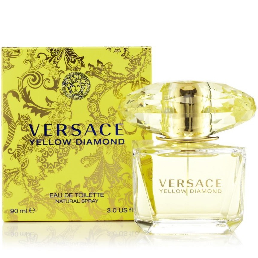 Versace Yellow Diamond Edt For Her Shopee Malaysia