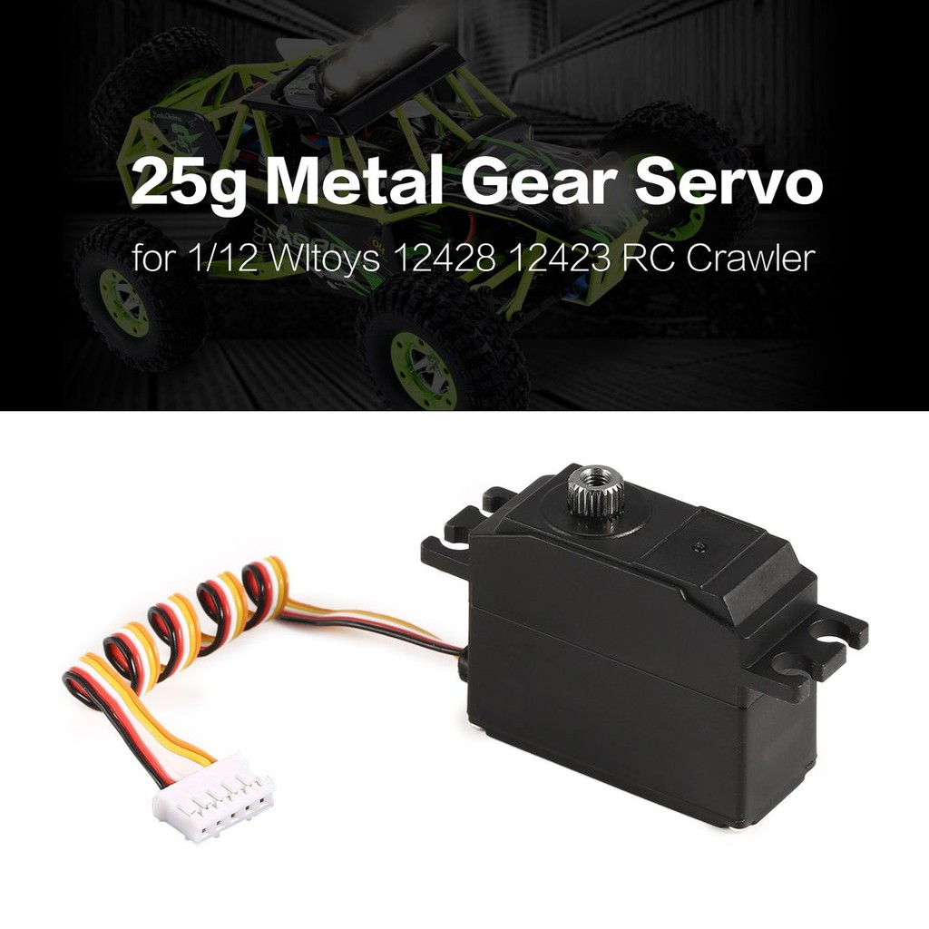 wltoys 12428 servo upgrade