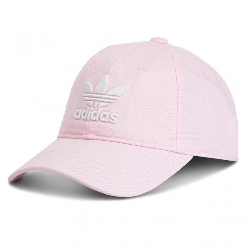 light pink adidas baseball cap